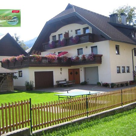 Ferienwohnung Plozner Rattendorf 外观 照片